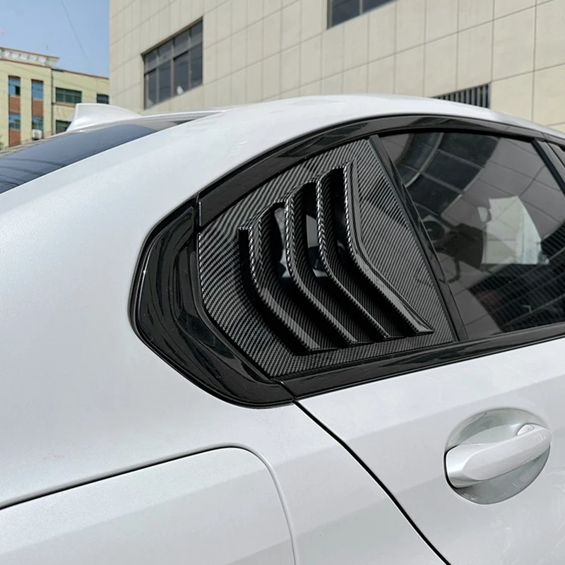 Автомобилни щори на задното стъкло, триъгълен стикер на шторку, аксесоари за украса на BMW серия 3 G28 G201