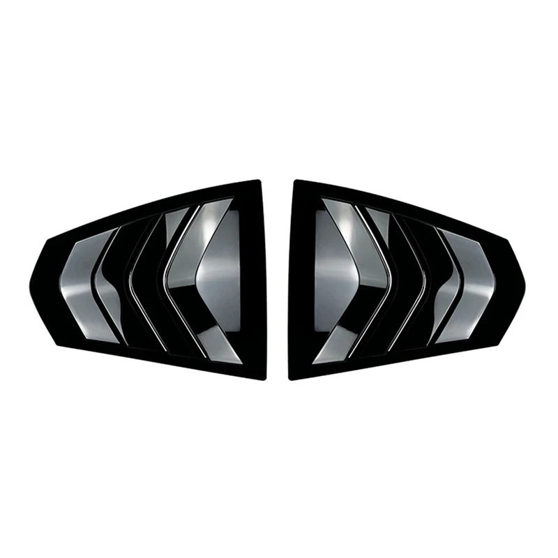 Автомобилни щори на задното стъкло, триъгълен стикер на шторку, аксесоари за украса на BMW серия 3 G28 G205