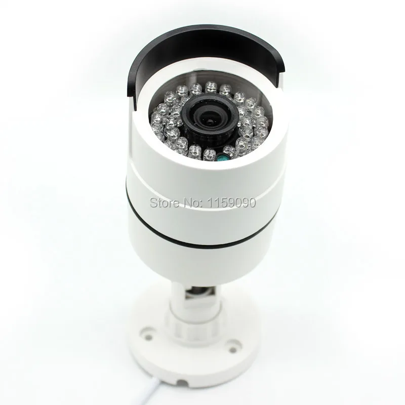 Метална всепогодная камера за видеонаблюдение 2688*1520 HD NVP2475 + OV4689 4MP 4в1 AHD TVI CVI CVBs2