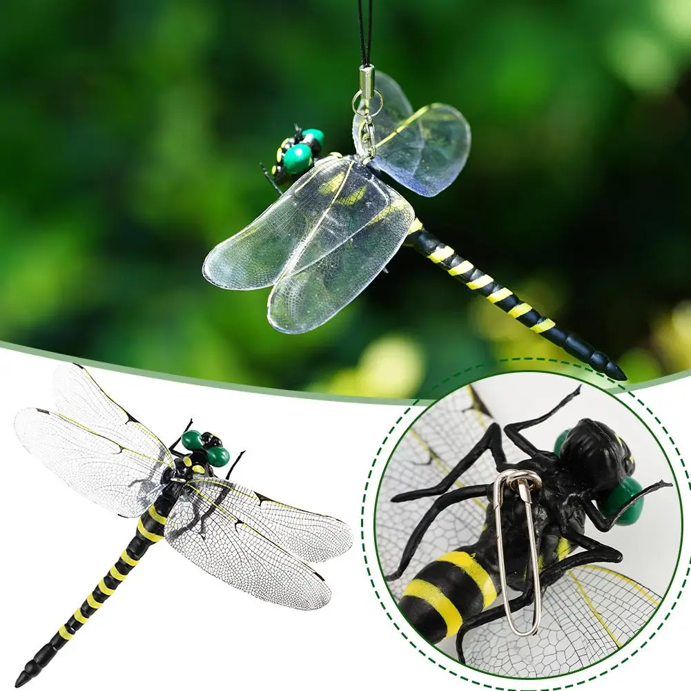 Имитация На Водни Кончета Модел На Насекомите Средство За Защита От Комари На Открито Висящи Украшения2