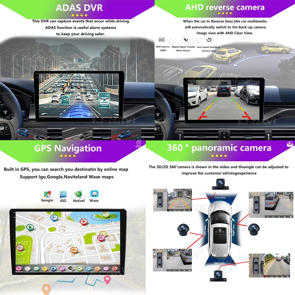 Android 13 за Toyota Previa 2006-2019 Carplay авто радио мултимедиен плейър GPS Навигация стерео DSP BT2