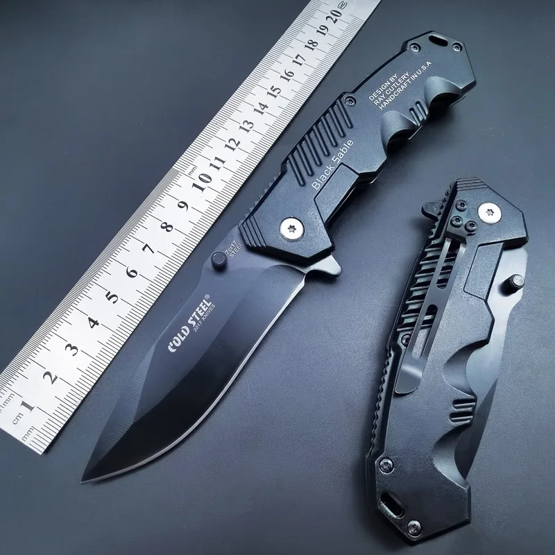 2023 Нов сгъваем нож 57hrc тактически ножове за оцеляване Ловно туристически нож мулти висока твърдост военни ножове за оцеляване джоба0