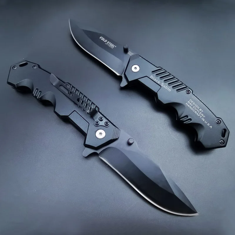 2023 Нов сгъваем нож 57hrc тактически ножове за оцеляване Ловно туристически нож мулти висока твърдост военни ножове за оцеляване джоба1