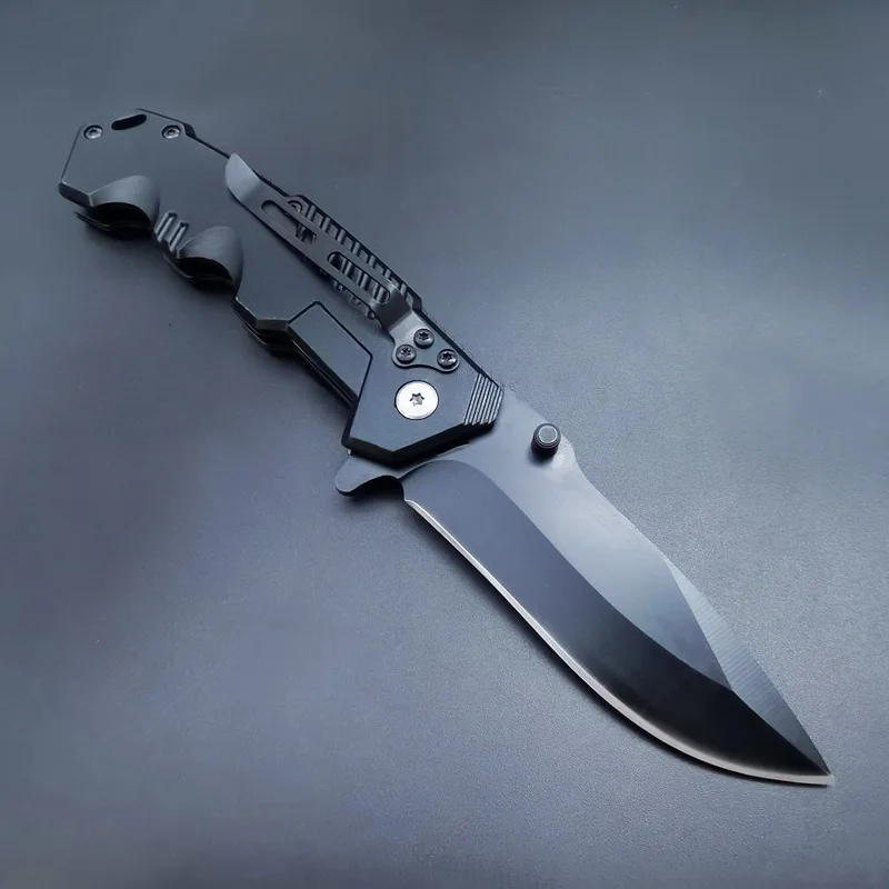 2023 Нов сгъваем нож 57hrc тактически ножове за оцеляване Ловно туристически нож мулти висока твърдост военни ножове за оцеляване джоба2