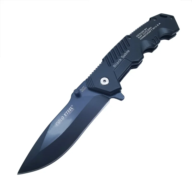 2023 Нов сгъваем нож 57hrc тактически ножове за оцеляване Ловно туристически нож мулти висока твърдост военни ножове за оцеляване джоба3