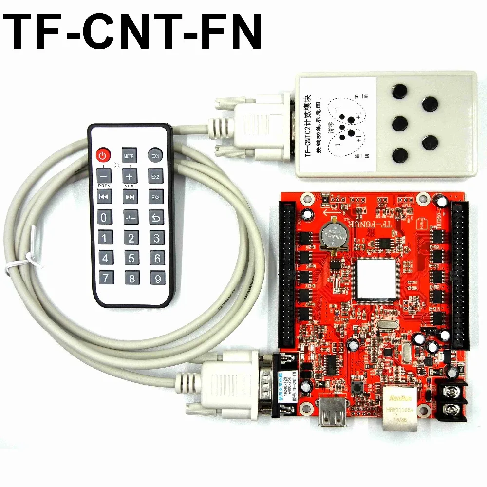 Игра дисплей за отчитане на точки TF-CNT-FN, специална led карта на управление на спортните резултати, такса за броене на точки, система за led контролер0