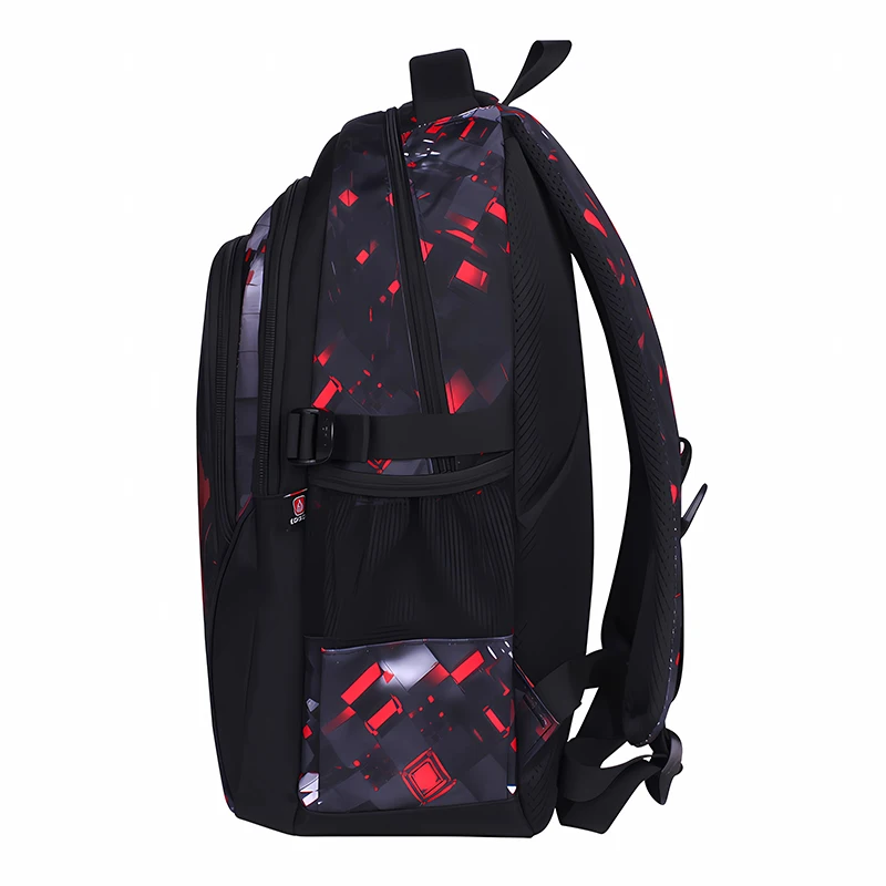Детска раница с принтом футболно аниме, училищна чанта, раница за пътуване, футболна училищна чанта за тийнейджъри, водоустойчива раница3