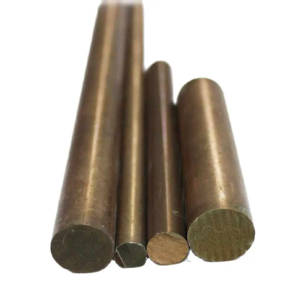 Пръти от бериллиевой бронз от сплав C17200 5 мм, 6 мм, 8 мм, 10 мм, 12 мм и 14 мм 15 мм 16 мм 18 мм, 20 мм, 25 мм, 30 мм0