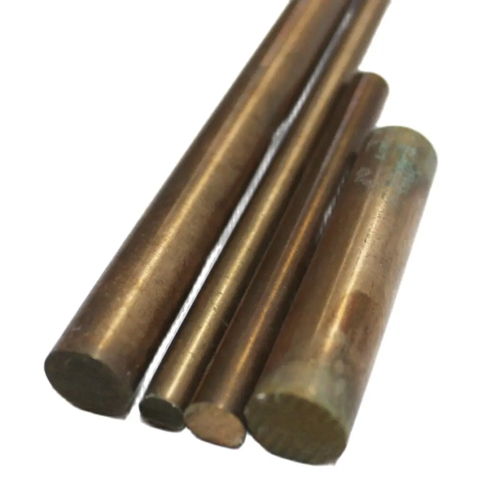 Пръти от бериллиевой бронз от сплав C17200 5 мм, 6 мм, 8 мм, 10 мм, 12 мм и 14 мм 15 мм 16 мм 18 мм, 20 мм, 25 мм, 30 мм4
