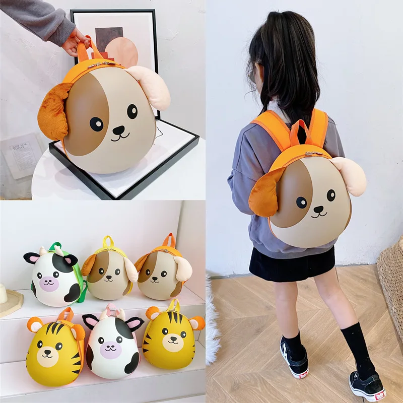 Училищна чанта Zoo Раница за детска, училищна чанта на ЕВА модерни раници ученически чанти, детски чанти5