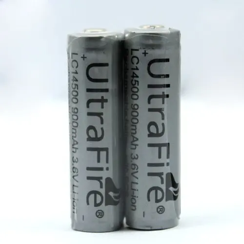 18 бр./лот TrustFire 14500 Батерия От 3.7 На 900 mah Акумулаторни Батерии Клетка със Защитени печатна платка За Прожектори Фенери2