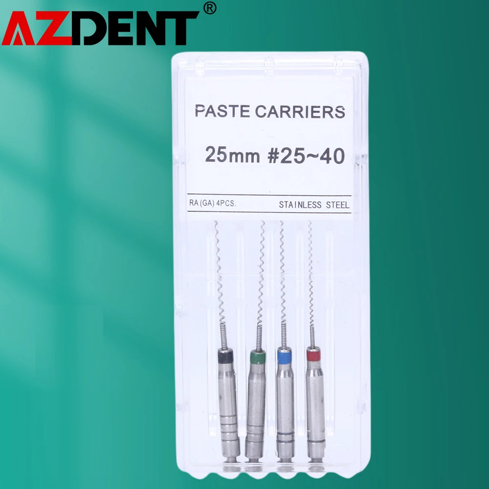Размер на носители на паста за зъби: # 25-# 40 в различни опаковки0
