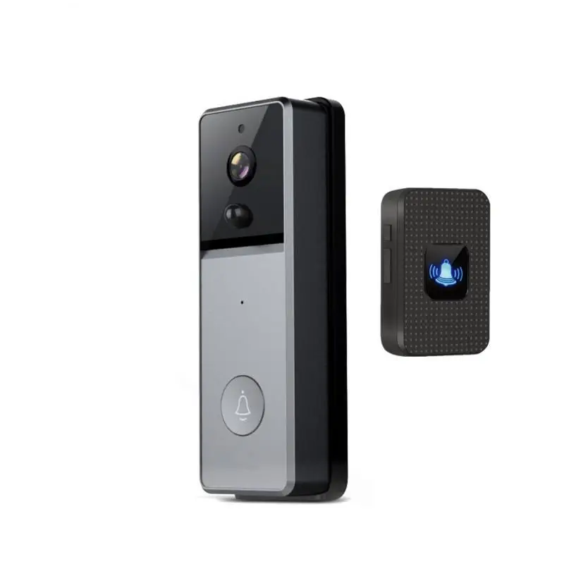 Sasha Smart Door Camera Bell HD камера 1080P, електронна система за заключване с камера, звънец с нощен версия за дома4