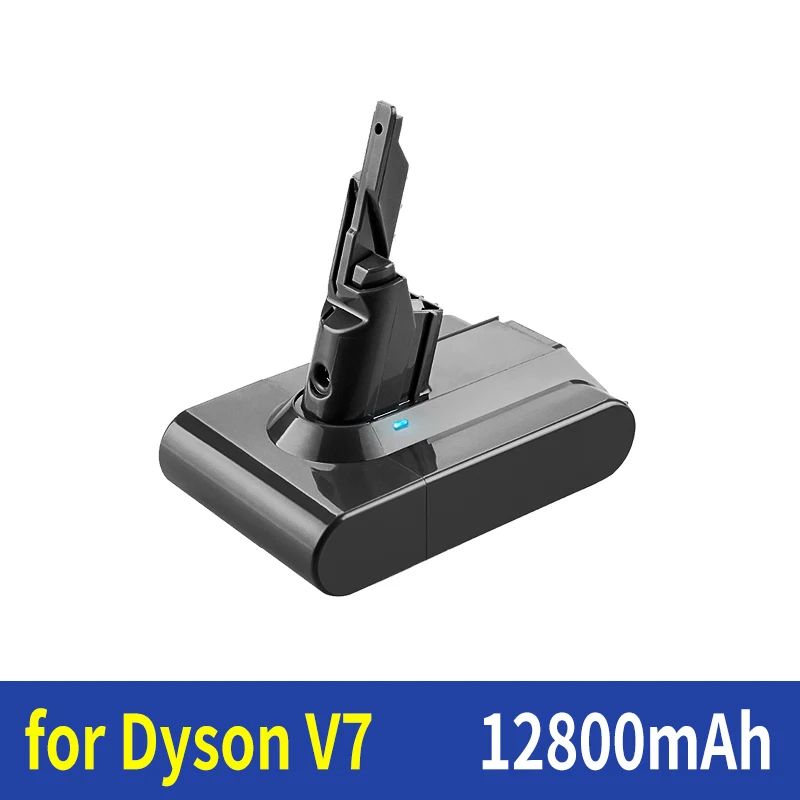За Дайсън V6, V7 на V8, V10 Тип A/B 12800 ма Сменяеми батерии за Дайсън Абсолютен Прахосмукачка Без кабел Ръчна Прахосмукачка1