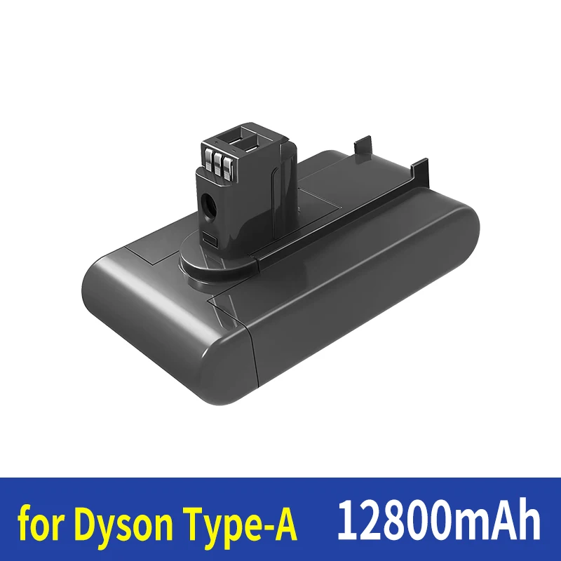 За Дайсън V6, V7 на V8, V10 Тип A/B 12800 ма Сменяеми батерии за Дайсън Абсолютен Прахосмукачка Без кабел Ръчна Прахосмукачка2