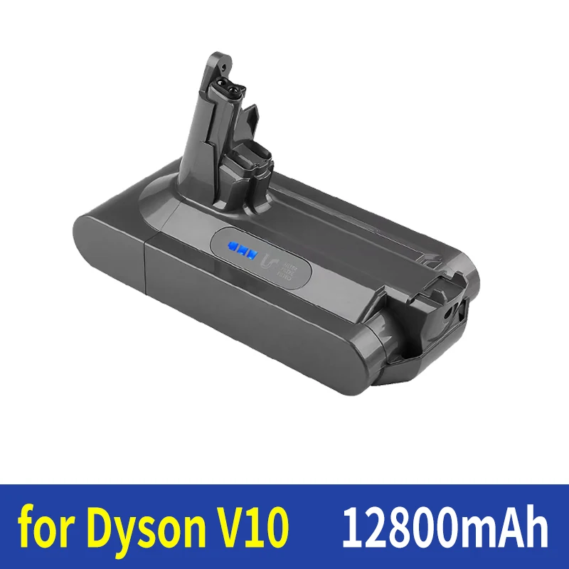 За Дайсън V6, V7 на V8, V10 Тип A/B 12800 ма Сменяеми батерии за Дайсън Абсолютен Прахосмукачка Без кабел Ръчна Прахосмукачка3