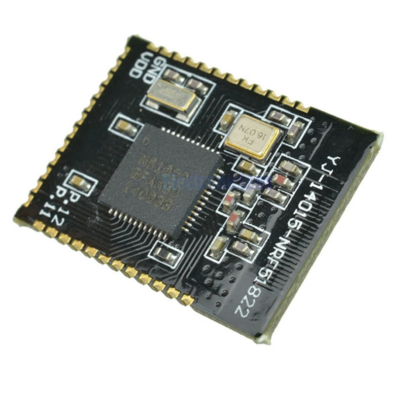 NRF51822 Core51822 МОЖНО 4,0 Bluetooth 2,4 G Безжичен Модул Антенная Такса За ULP SPI, I2C UART Интерфейс за серията NRF24L1