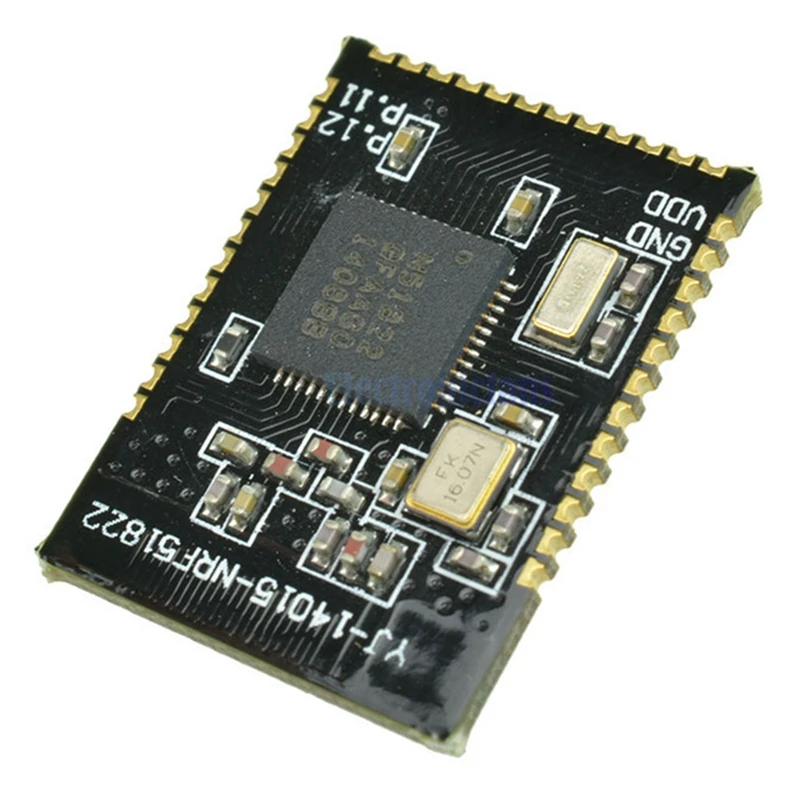 NRF51822 Core51822 МОЖНО 4,0 Bluetooth 2,4 G Безжичен Модул Антенная Такса За ULP SPI, I2C UART Интерфейс за серията NRF24L5