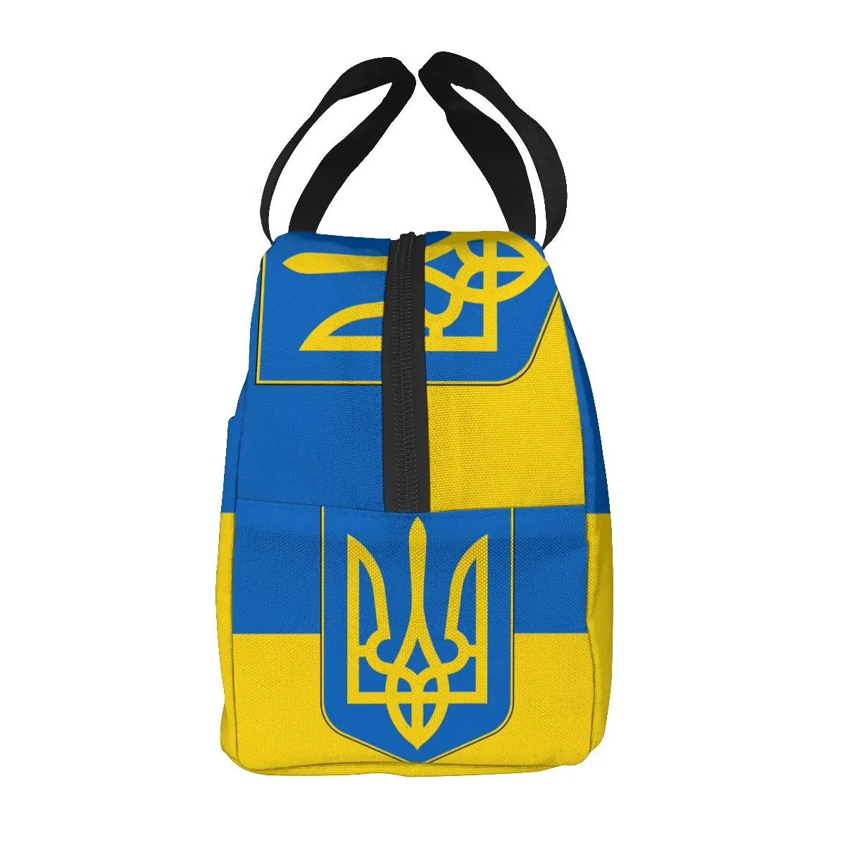 Чанта за обяд с флага на Украйна, термоизолированный обяд-бокс, чанта-хладилник, чанта за bento, контейнер за обяд, чанта за съхранение на продукти2