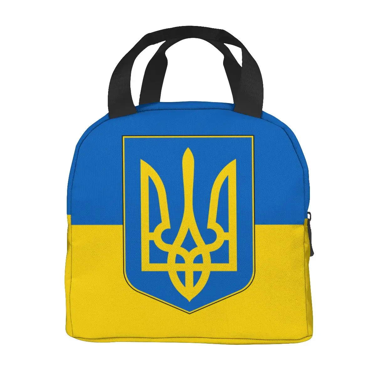 Чанта за обяд с флага на Украйна, термоизолированный обяд-бокс, чанта-хладилник, чанта за bento, контейнер за обяд, чанта за съхранение на продукти3