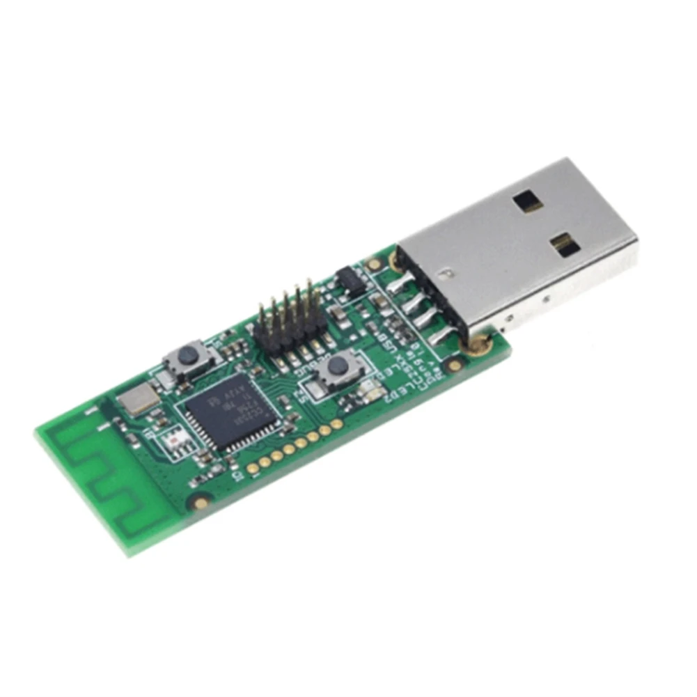 USB-ключ Zigbee CC2531 за приложения Zigbee2Mqtt с оттеглянето на 8 Конектори вход изход Модул за автоматизация на Умен дом4