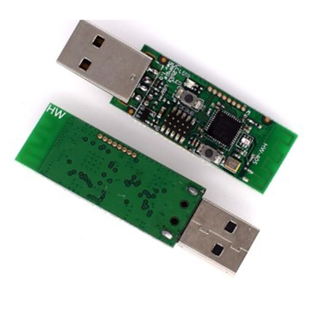USB-ключ Zigbee CC2531 за приложения Zigbee2Mqtt с оттеглянето на 8 Конектори вход изход Модул за автоматизация на Умен дом5
