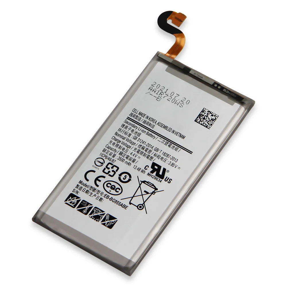Новата работа на смени Батерия EB-BG955ABA EB-BG955ABE За Samsung GALAXY S8 Plus S8Plus S8 + G9550 G955F G955FD SM-G9554