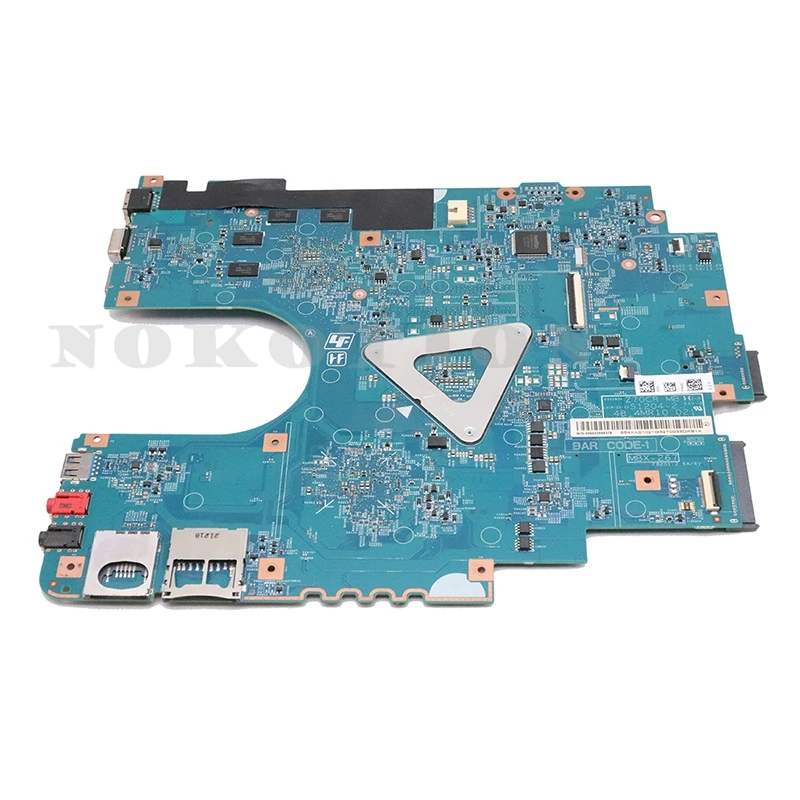 За SONY SVE17 SVE1711 дънна Платка на лаптоп HM76 DDR3 HD7600M 1 GB A1892051A A1884315A A1892044A 48.4MR10.021 MBX-2675