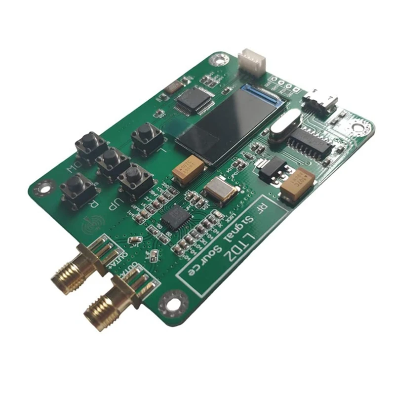 LTDZ MAX2870 STM32 23,5-6000 Mhz Модул на Източника на сигнала се захранва от USB 5 В Честотата и Режима на Аксесоар3