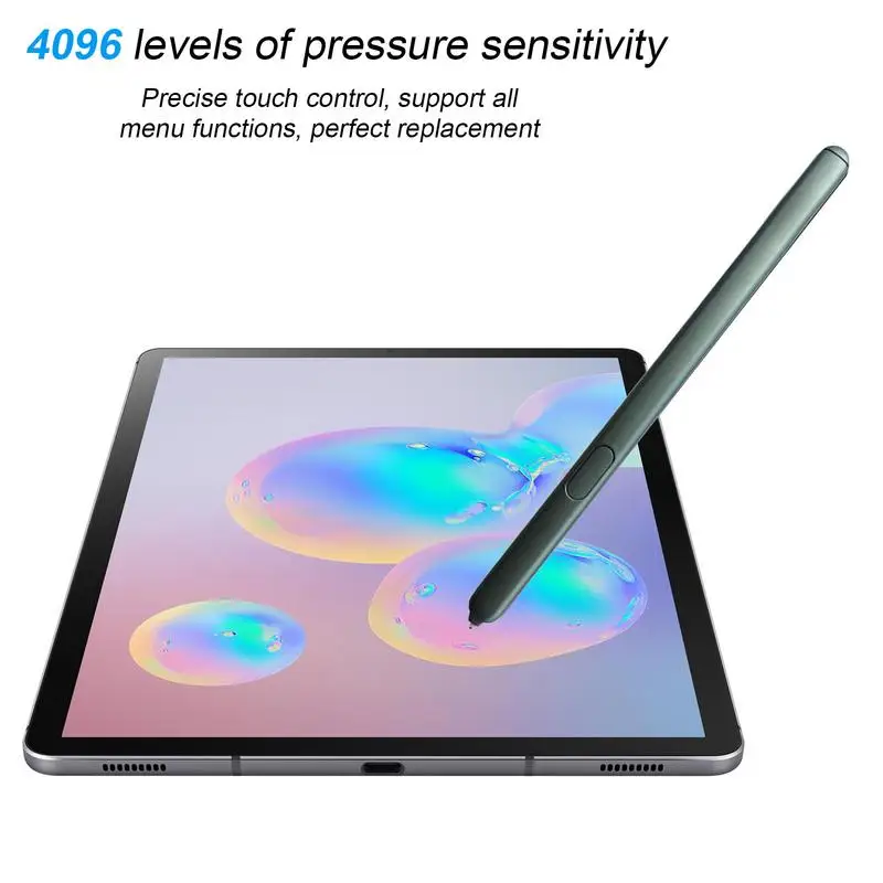 Подмяна на стилус за таблет, съвместим с SamsungGalaxy Tab S6 Lite, молив, высокочувствительными аксесоари, лесен за употреба1