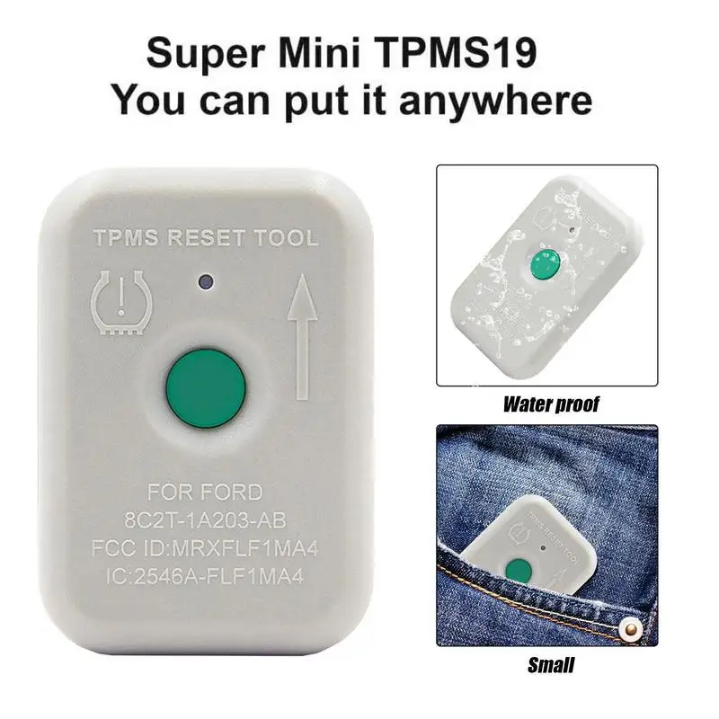 Система за Контрол на налягането в гумите За Ford ГУМИТЕ 19 Sensor Reset Инструмент за Обучение за Програмиране ГУМИТЕ Reset Tool Предавател TPMS192