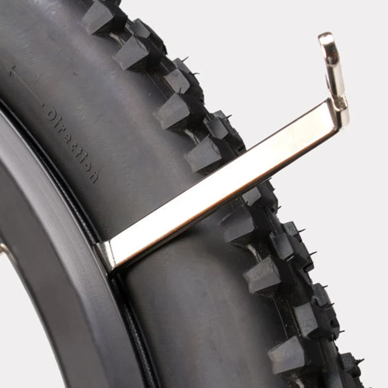 Велосипеден инструмент за облекчаване на лост гуми, метален инструмент за облекчаване на колелата на мотора от неръждаема стомана, инструменти за ремонт на велосипедни колела, JC5