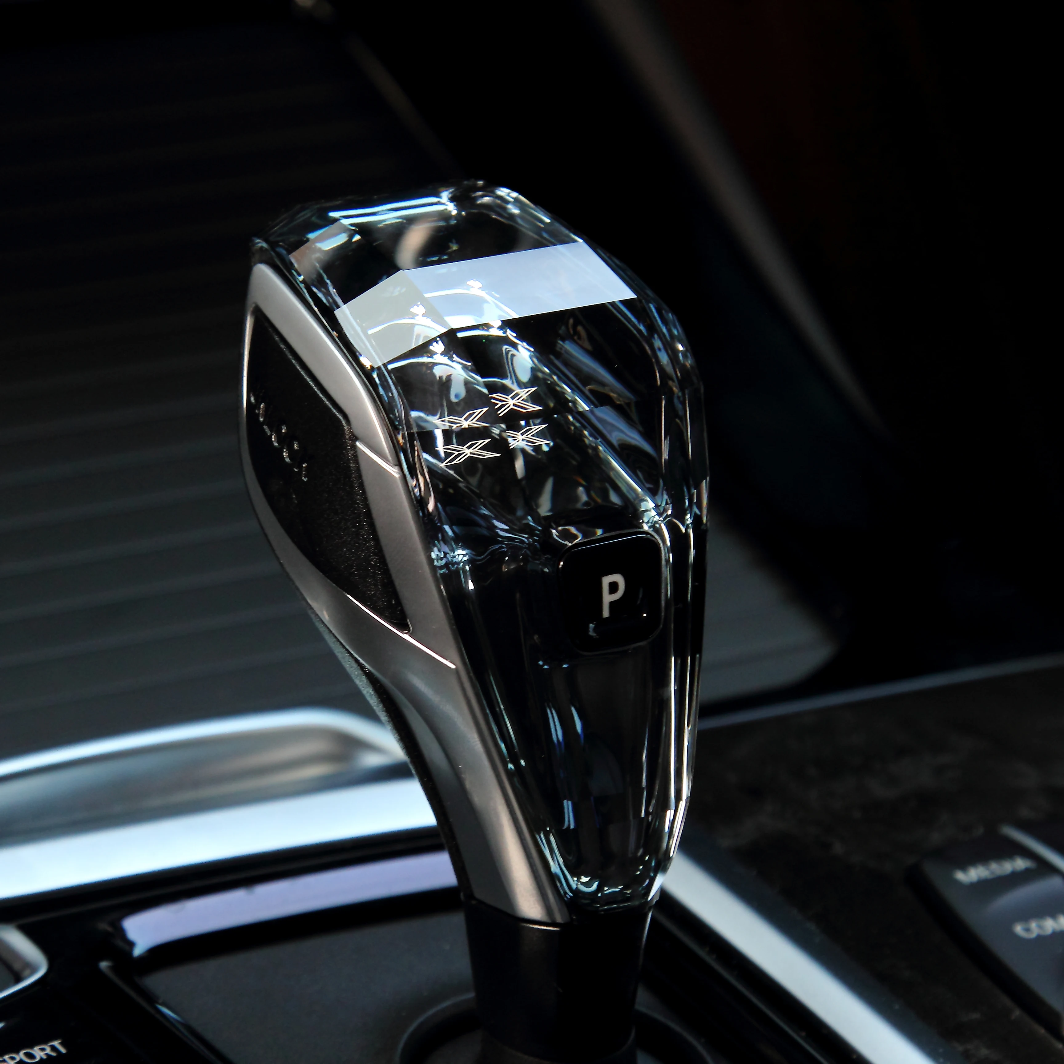 Аксесоари за изменение на автомобили Amazon шаси X5 F15 дръжка на скоростния crystal за5