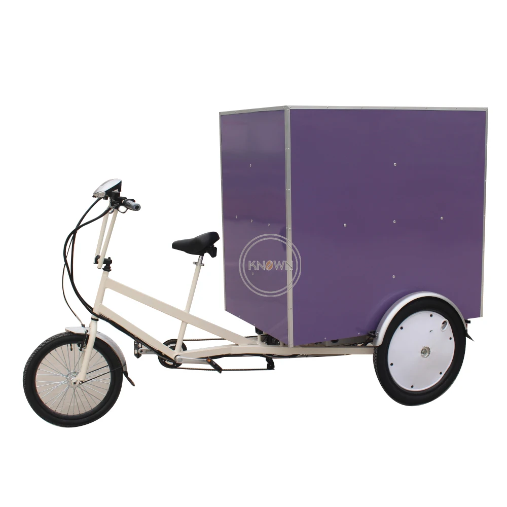 Електрически товар под наем Хотелската транспортна количка за Експрес Градинска количка 3 колела Електрически скутер Триколка Trike0