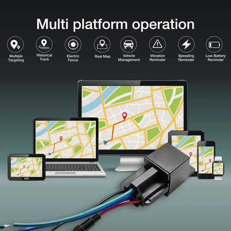 GPS за превозни средства автомобилно GPS устройство за проследяване в реално време за автомобилния парк на автомобилно GPS устройство за проследяване3