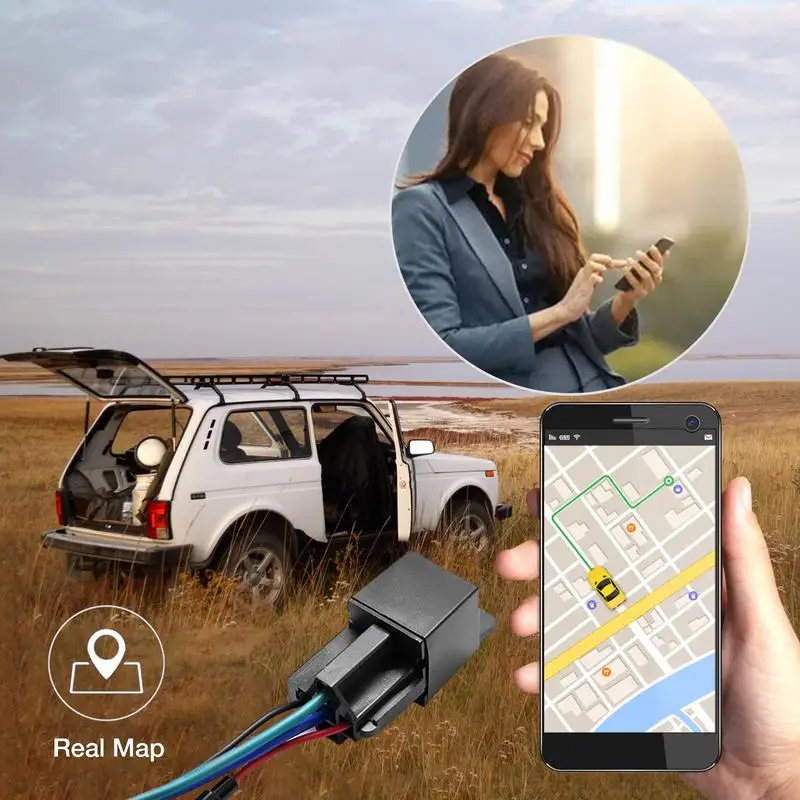 GPS за превозни средства автомобилно GPS устройство за проследяване в реално време за автомобилния парк на автомобилно GPS устройство за проследяване4