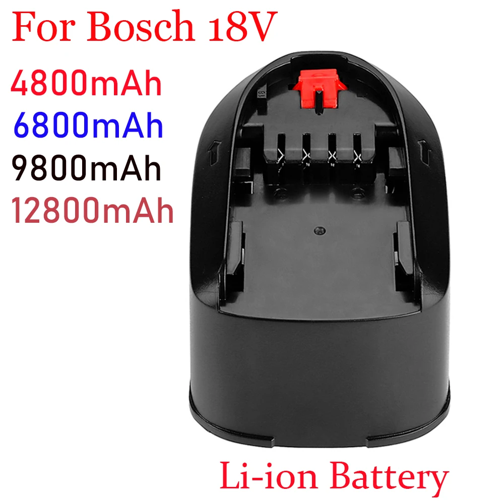 Литиево-йонна батерия 18v12800 за домашни и градински инструменти 18V PBA PSB PSR PST (само за тип C) AL1830CV AL1810CV AL1815CV0