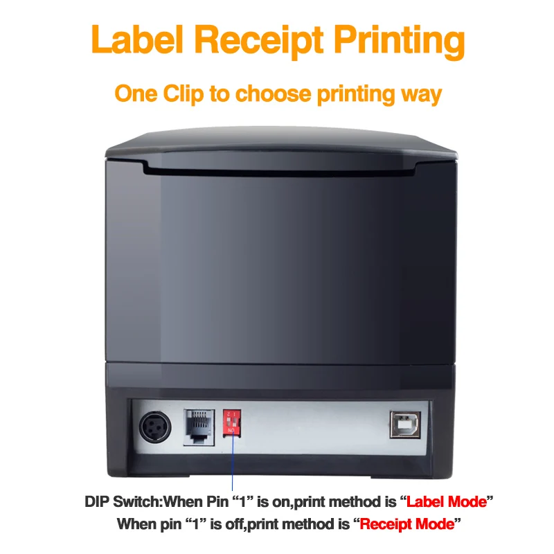 Нова Стартирането на принтера Xprinter XP-365B 80 мм Евтини Термопринтер С Баркод Принтер Цена Стартиране на Термопринтера3