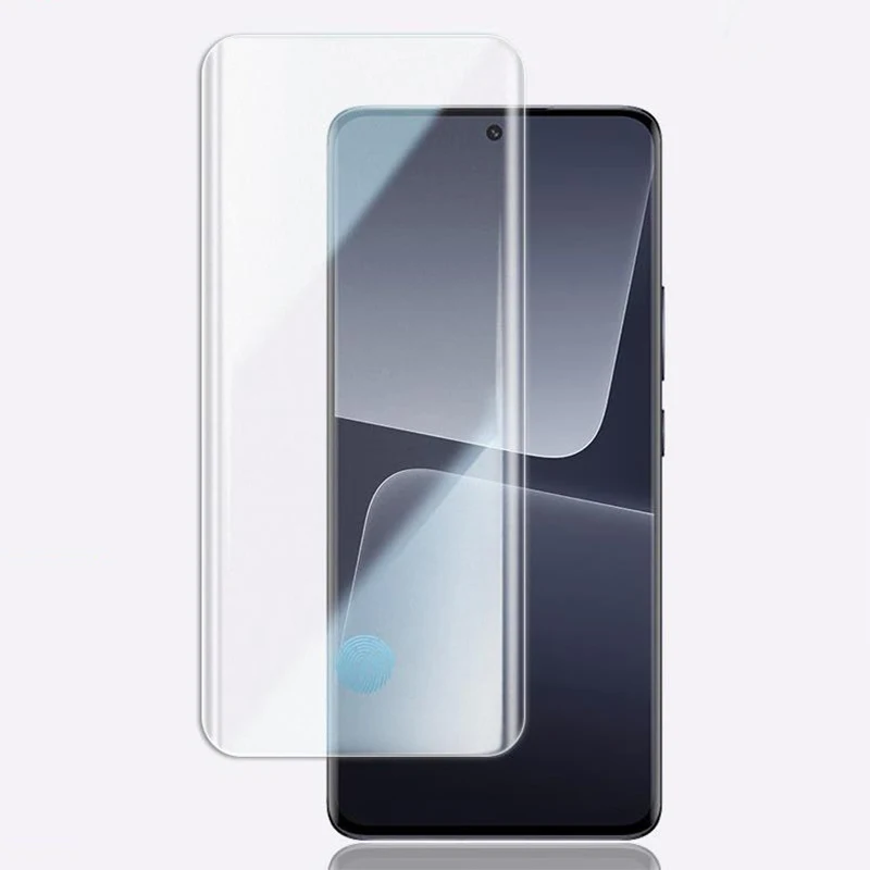 UV-течен закалено стъкло за Xiaomi 13 Pro Lite HD, anti-синьо матово защитно фолио за екран за Xiaomi 13Pro, защитно предната филм2