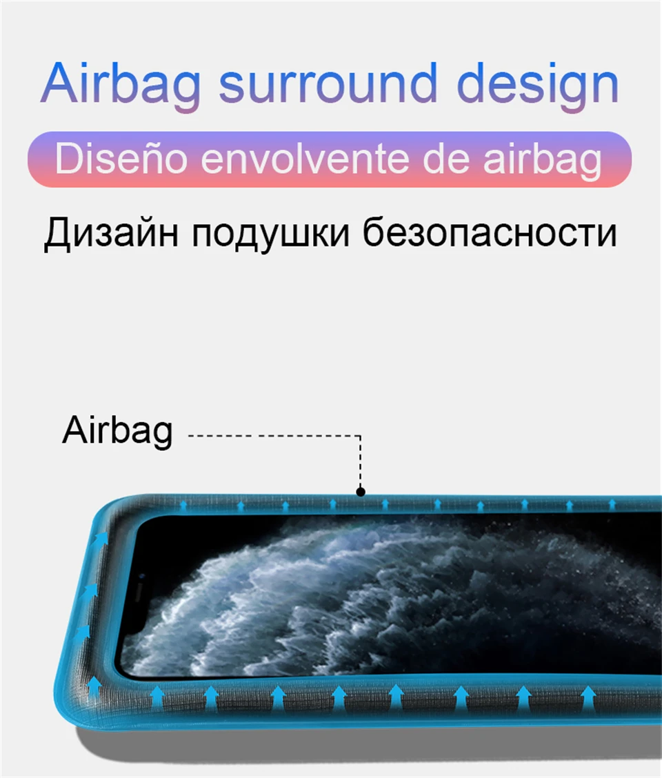 10шт IP68 въздушна възглавница за Водоустойчив калъф за телефон Водоустойчива чанта за плуване калъф за iPhone 13 12 11 14 Pro Max X XS Samsung S22 Huawei, Xiaomi3