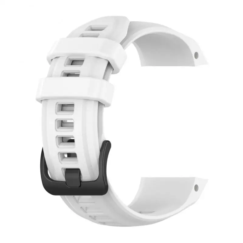 Силиконов каучук с въздушния отвор, мек взаимозаменяеми гривна, спортен еластичен официален каишка за Garmin Instinct 2s, защитени от изпотяване каишка за часовник3