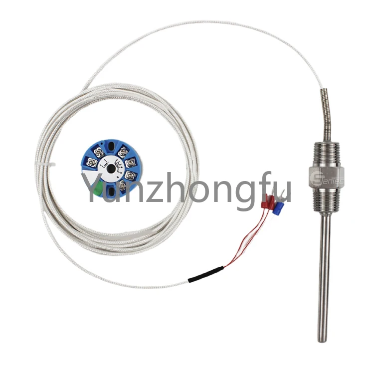 Промишлен датчик за температура SENTEC MT1200 OEM ODM с изход 4-20 ма с дисплей взривозащитен сензор за температурата4
