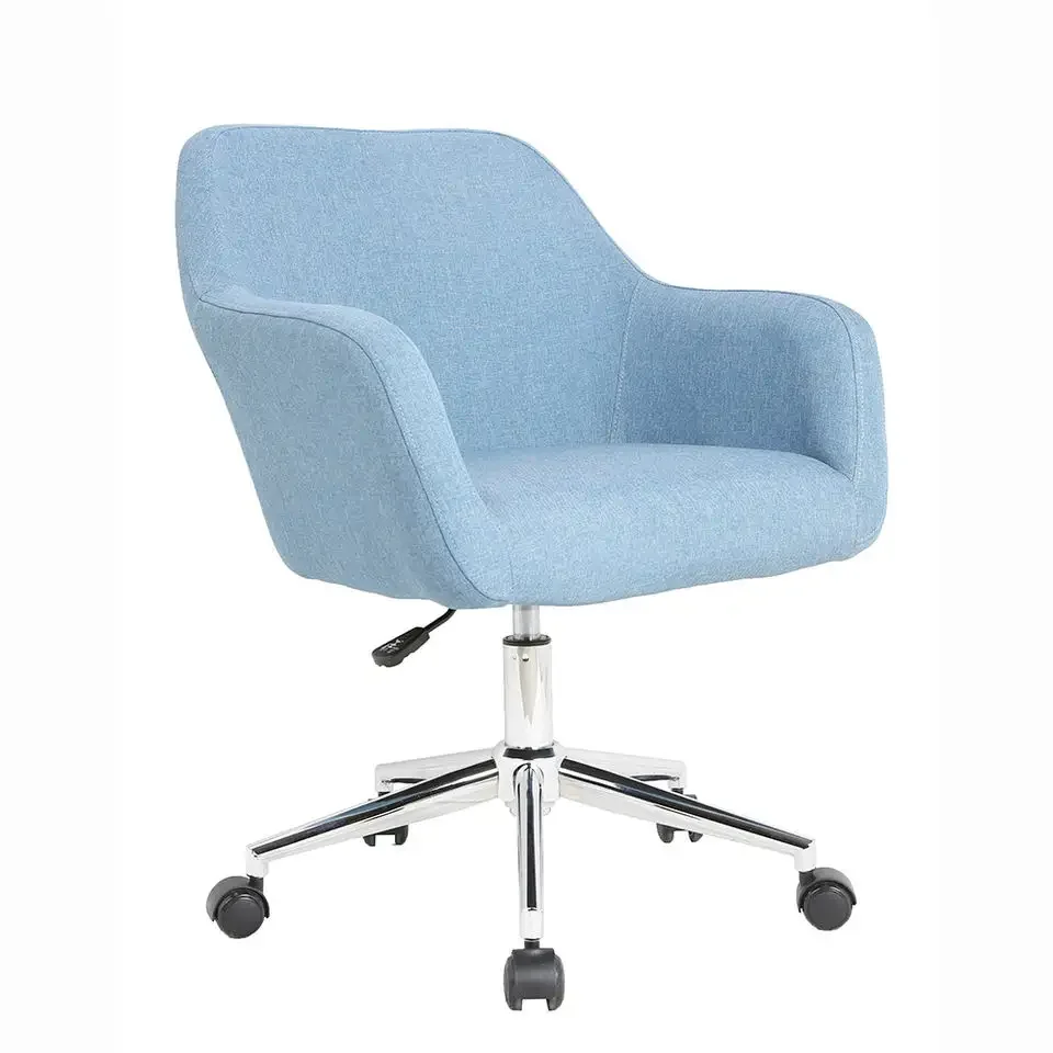 Модерно кресло в скандинавски стил, тапицирани столове за всекидневна, стол за почивка4