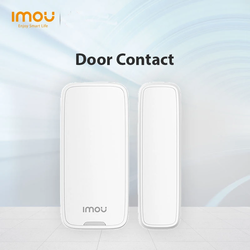 IMOU Smart 433 Mhz Безжичен Вратата Прозорец Магнитен Сензор Детектор за На Закрито За Домашни Алармени системи (батерии в комплекта не са включени)0