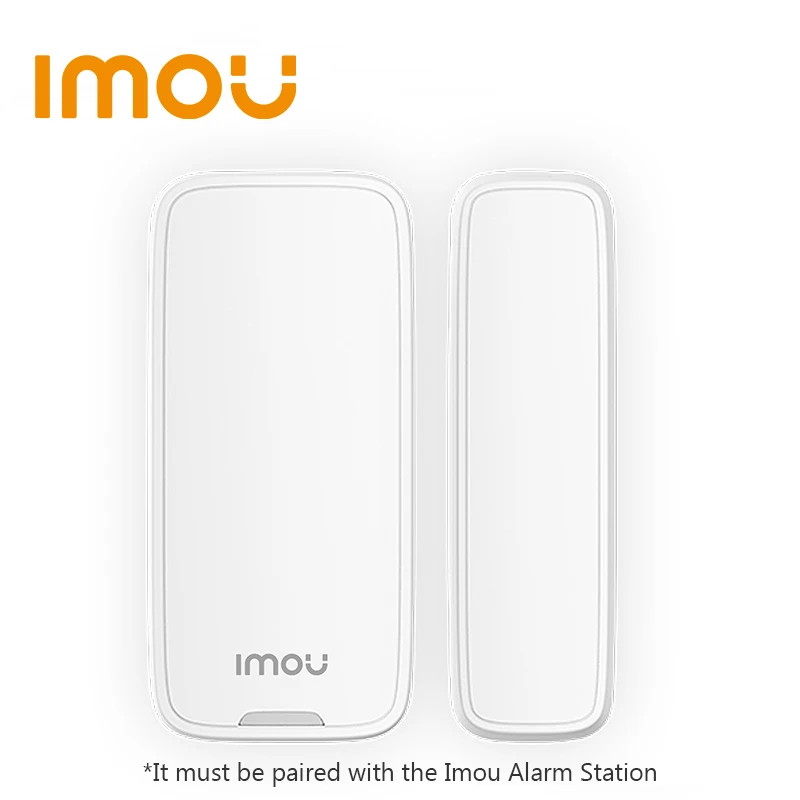 IMOU Smart 433 Mhz Безжичен Вратата Прозорец Магнитен Сензор Детектор за На Закрито За Домашни Алармени системи (батерии в комплекта не са включени)1