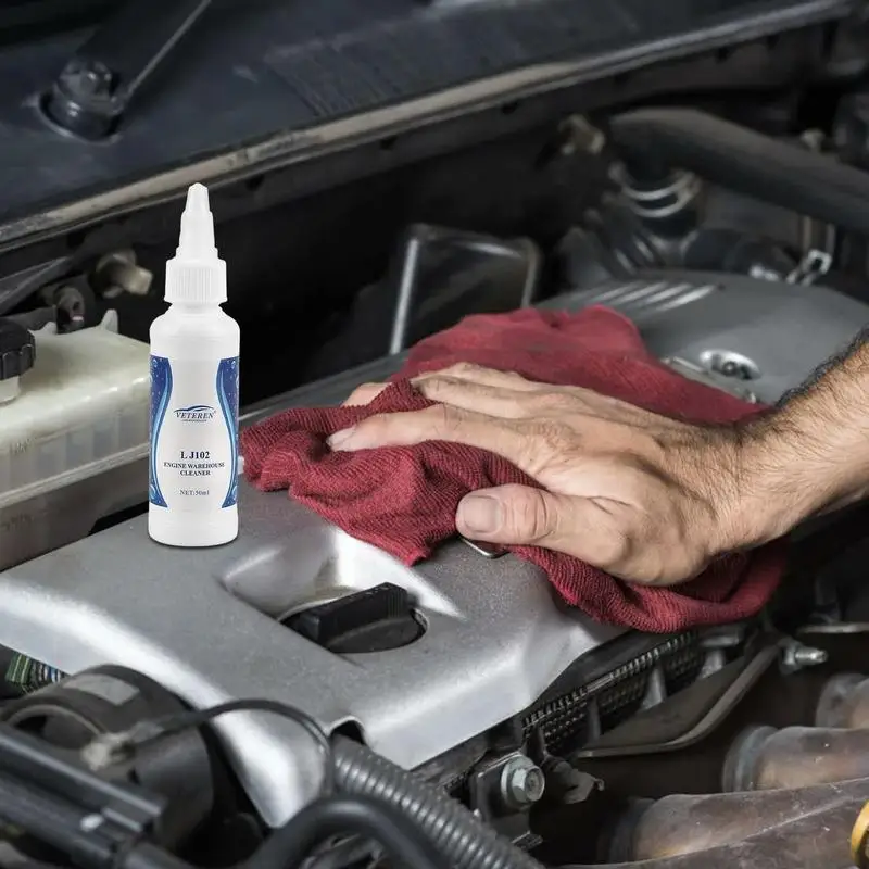 Автомобилен пречиствател за обезмасляване на Автомобилни почистващи препарати за двигателя намаляват разходите за поддръжка и емисиите на 50-чисти и плавнее4
