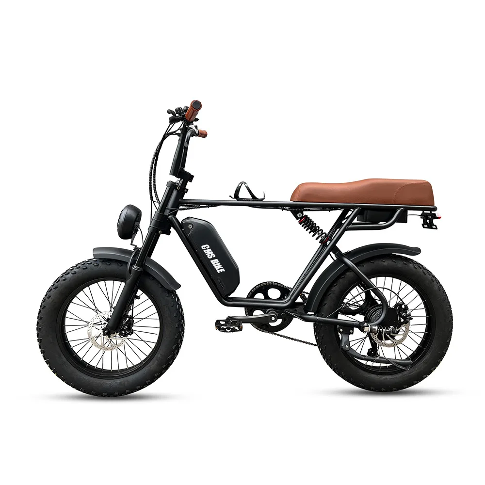 Електрически велосипед 20-инчов дебела гума за сняг с регулируема скорост, плажен литиева офроуд терен, дискови спирачки F/ R0
