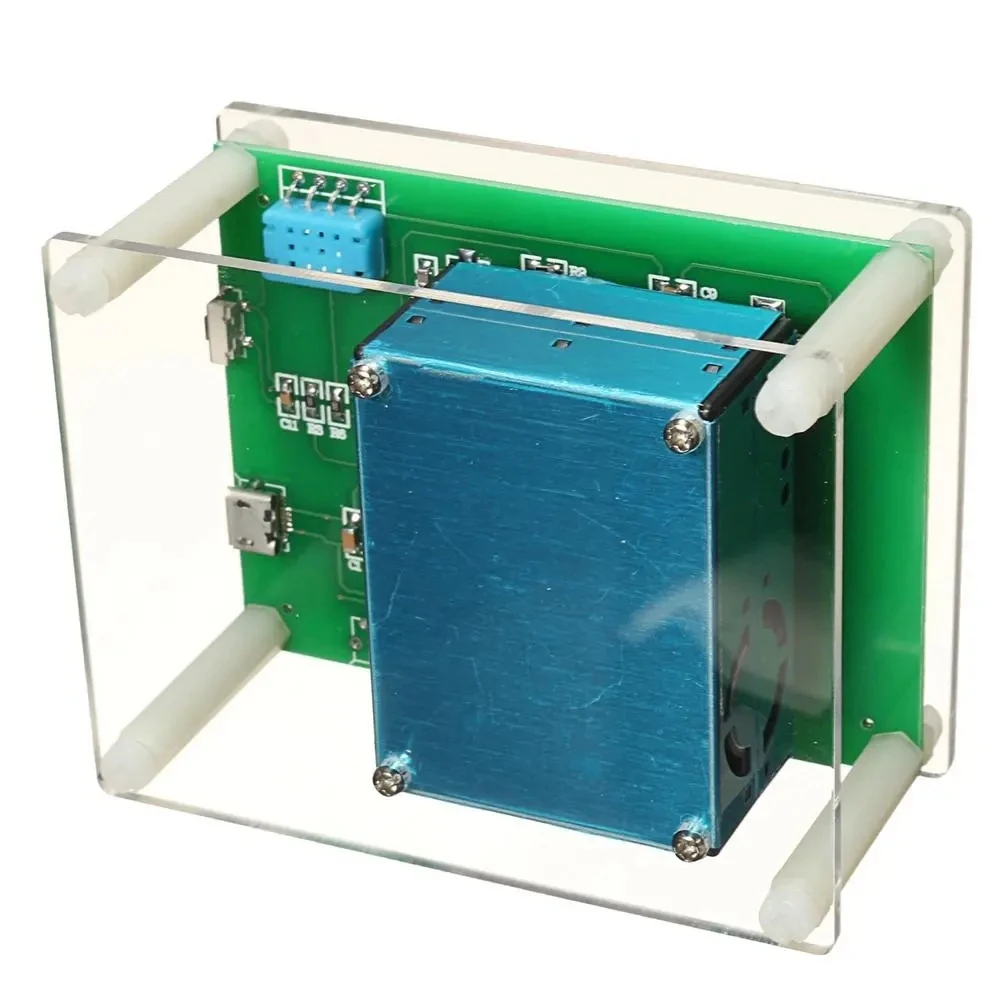 PM1.0 ФПЧ2.5 PM10 Модул за детектор на качеството на въздуха Сензор за прах детектор тестер Поддръжка мониторинг на експортните данни5