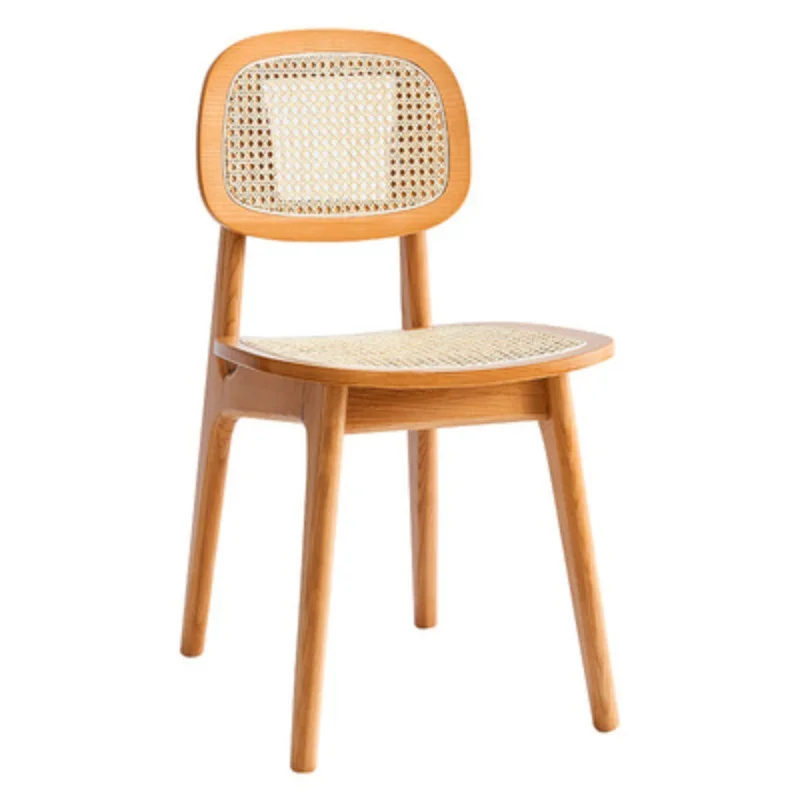 Скандинавските трапезни столове на открито, акцентная кухня, модерни и луксозни трапезни столове от ратан, обзавеждане на мебели за дома Sillas Comedor SR50DC5