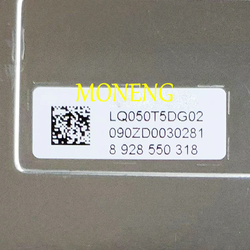 Оригиналната 5-инчов LCD дисплей LQ050T5DG02 LQ050T5DG01 LCD Панел 400 (RGB)× 240 WLED Екран Дисплей за Автомобилни GPS Навигация DVD плейър3